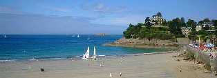 Plage de Dinard